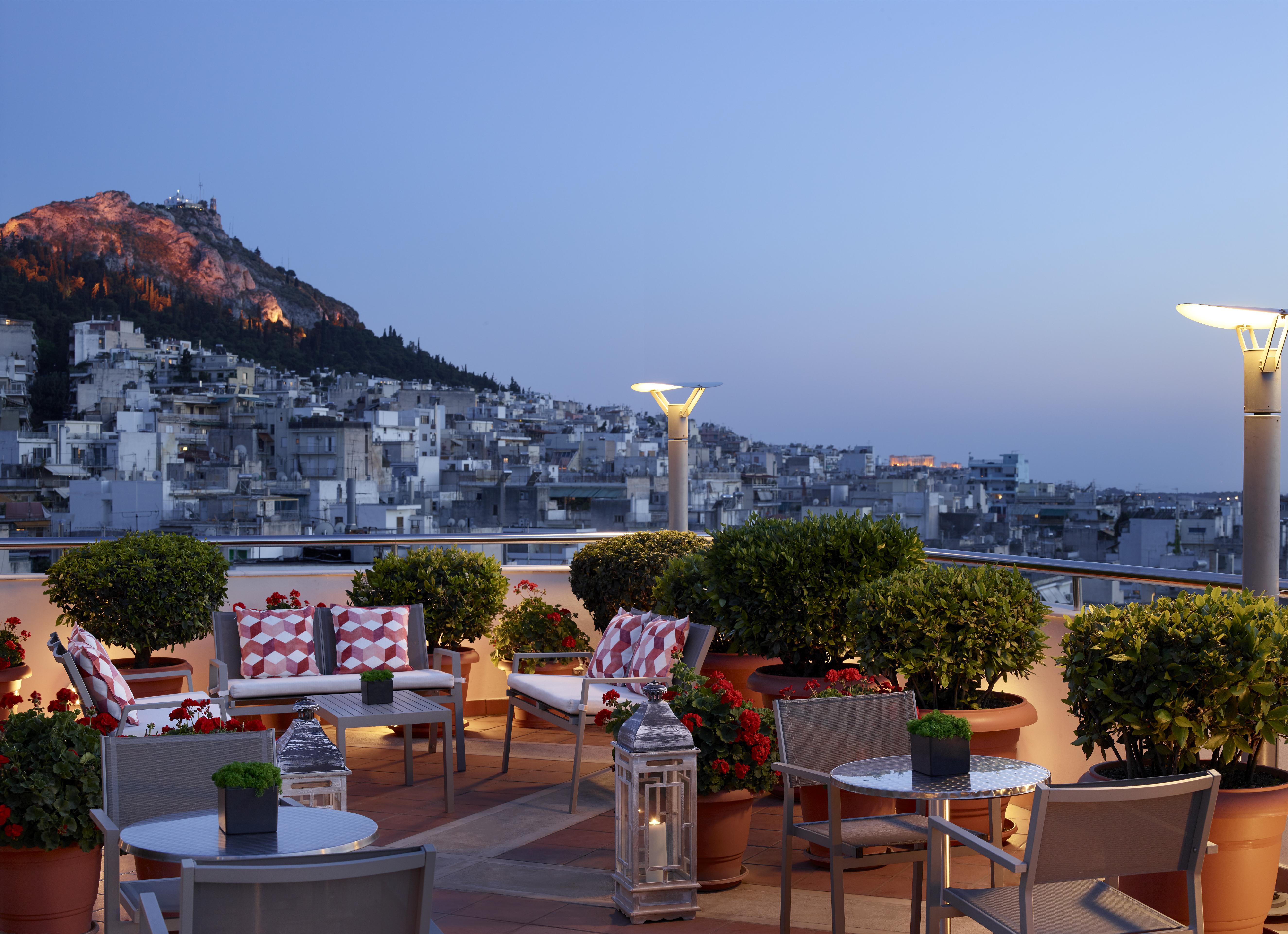 Athens Zafolia Hotel Atenas Exterior foto