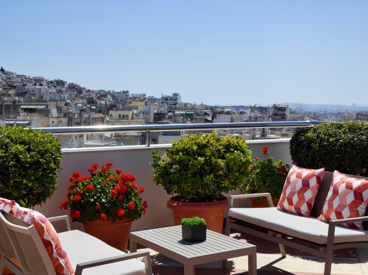 Athens Zafolia Hotel Atenas Exterior foto
