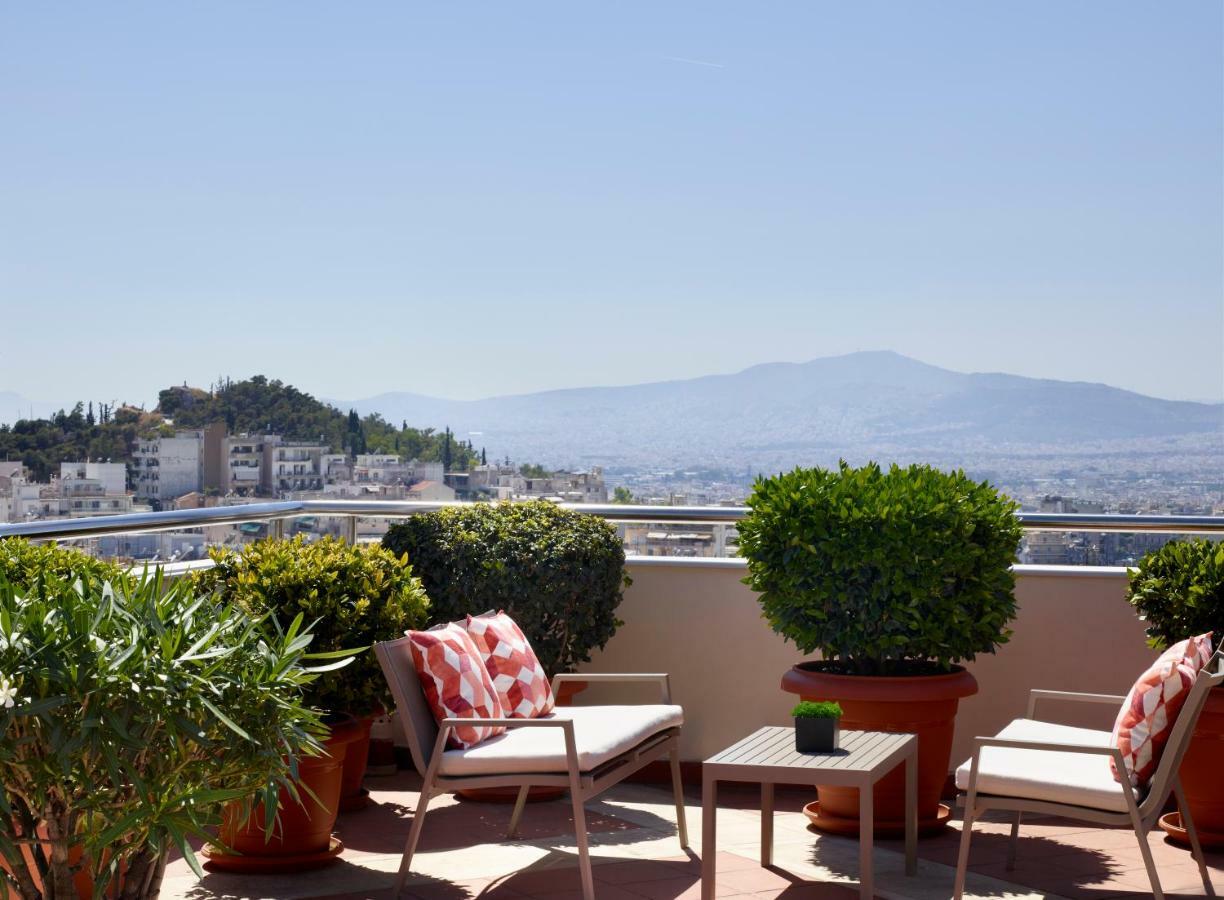Athens Zafolia Hotel Atenas Exterior foto