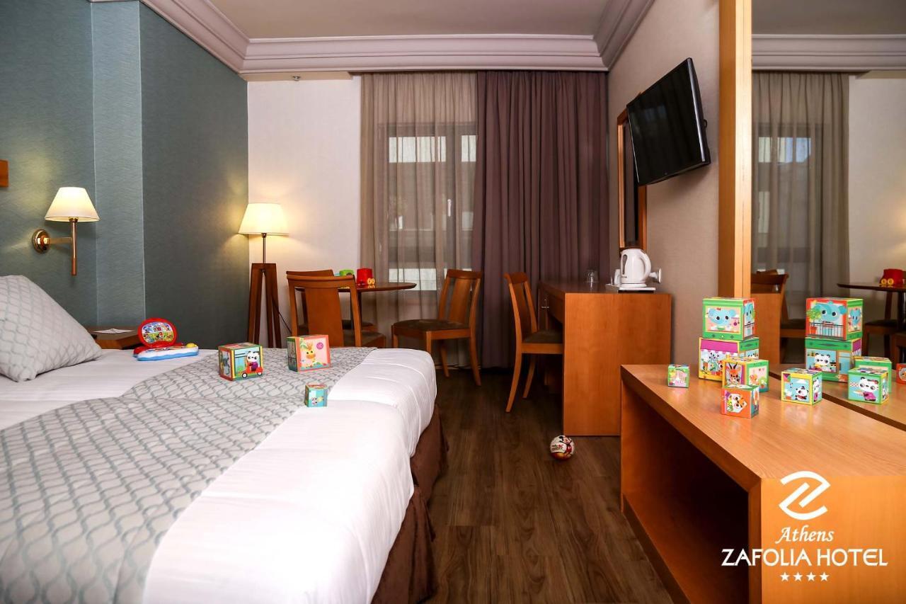 Athens Zafolia Hotel Atenas Quarto foto